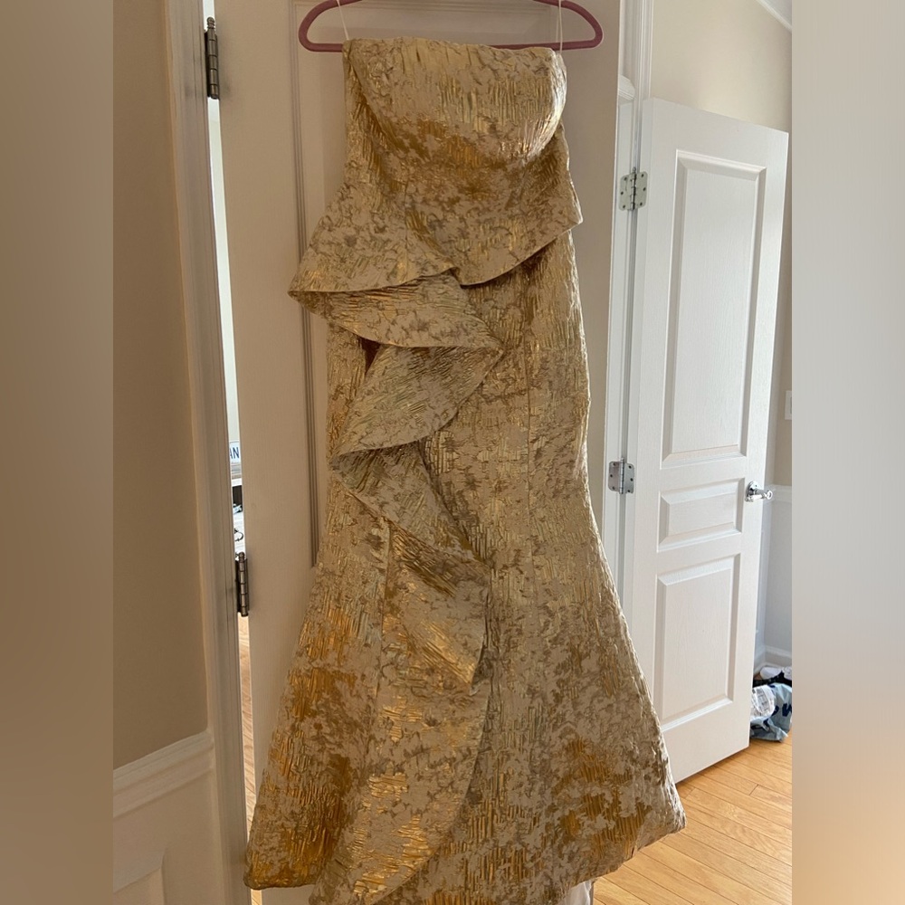 John Paul Ataker Mother of the bride gown